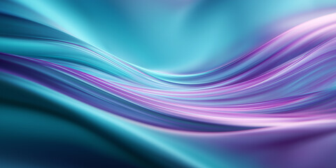 Abstract digital waves in vibrant blue and purple gradients, flowing smoothly with elegant curves. Ideal for tech design, branding backgrounds, and futuristic creative projects.