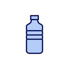 Bottle icon vector. bottle sign and symbol