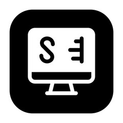Spreadsheet Layout Display Icon