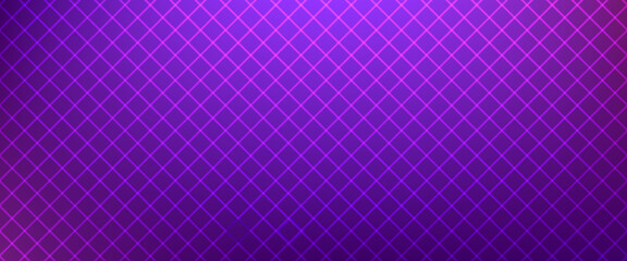 Seamless purple gradient background with diagonal grid lines, creating a modern and futuristic pattern for web, tech, and digital design projects.