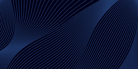 Premium background design with diagonal dark blue line pattern. Vector template for digital luxury banner.