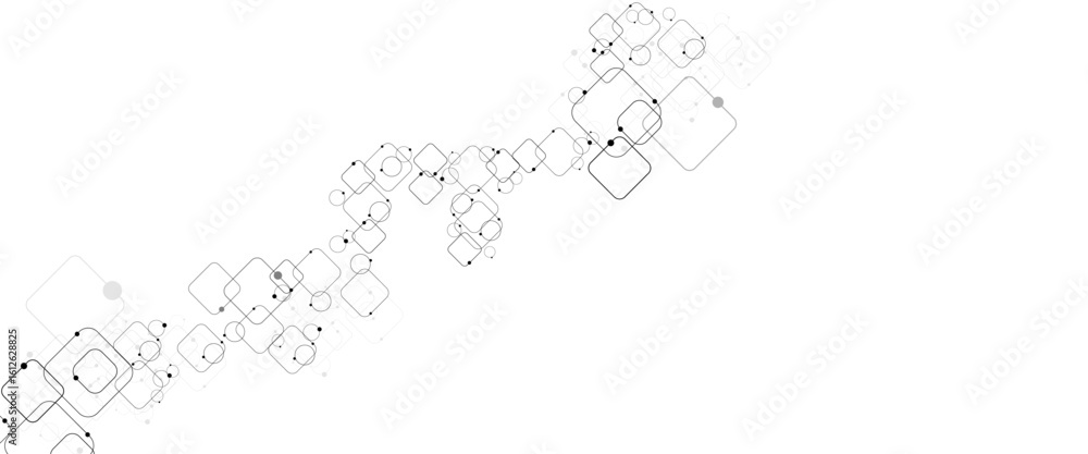 Aufkleber vector simple technology graphic background. abstract technology on a white background. technology b