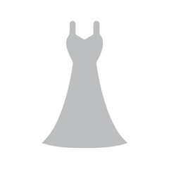 woman dress icon