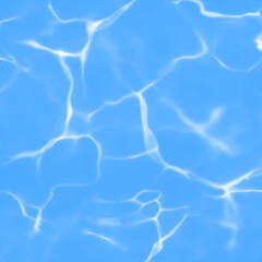 blue water surface