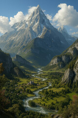 Majestic Mountain