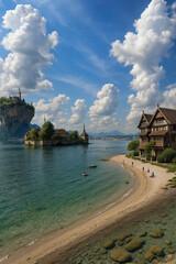 Floating Island