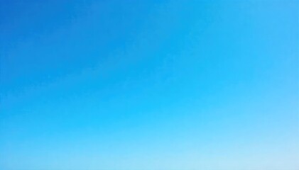 High-resolution image depicting a vibrant, cloudless blue sky Perfect for backgrounds, travel, or summer themes Shot at midday with intense sunlight and deep azure tones , atmosphere, bright