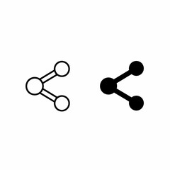 Two stylized microphone icons, one outlined and one filled, both with sound wave emanations.