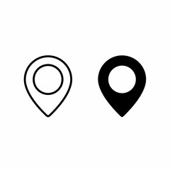 Two stylized microphone icons, one outlined and one filled, both with sound wave emanations.