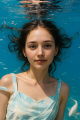 Underwater