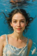 Underwater