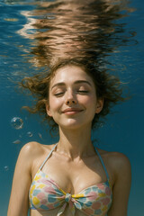 Underwater