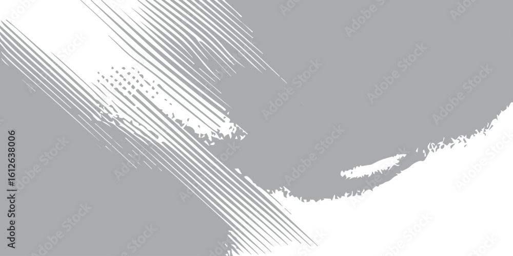 Aufkleber diagonal motion lines with halftone pattern