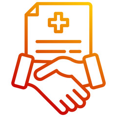 Contract Icon