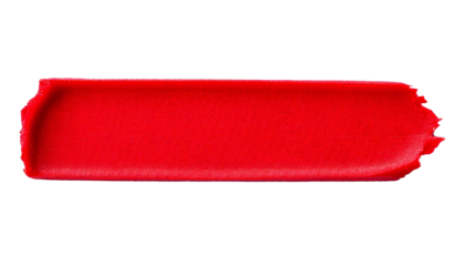  highlighter stroke, isolated on transparent background. Red underline drawn with red marker brushpen, design element, hand drawn strokes
