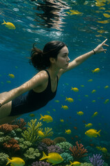 Underwater