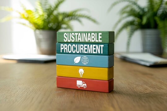 Sustainable procurement strategies and process