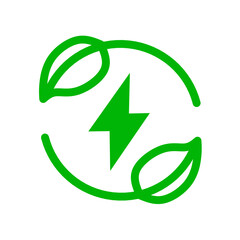 green arrow icon