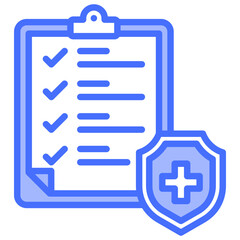 Obraz premium Insurance Coverage Icon