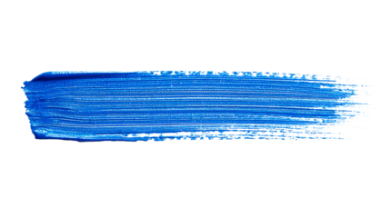 blue Brush strokes. Abstract hand painted Paintbrush. Grunge design elements. stroke text boxes. Dirty distress texture banners. Grungy painted objects. Original
