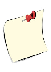 Notizzettel 