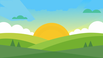 morning light meadows