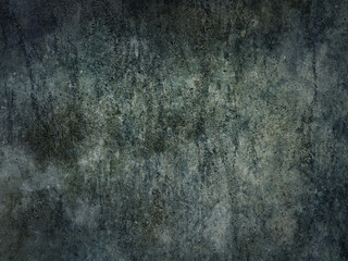 Dark damaged abstract concrete wall texture for background.