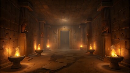 Civilization Ancient, Indus Valley Civilization Ancient City Streets and Mud-Brick Houses – Historical Realism