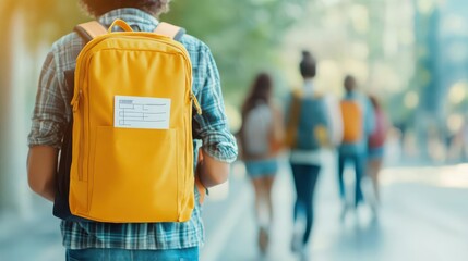 College students preparing for a road trip with checklist