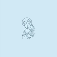 THESE HIGH QUALITY SACRED HEART JESUS VECTOR FOR USING VARIOUS TYPES OF DESIGN WORKS LIKE T-SHIRT, LOGO, TATTOO AND HOME WALL DESIGN