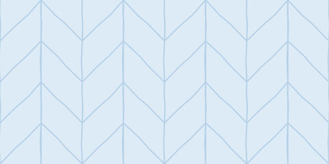 Hand-drawn pastel herringbone pattern for surface design