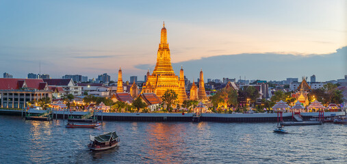 River view bangkok