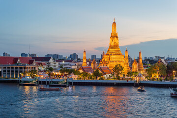 Obraz premium River view bangkok