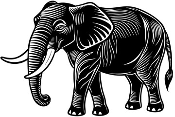 Elephant vector