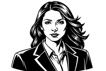 Bussinessman woman vector 