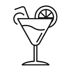 cocktail glass icon