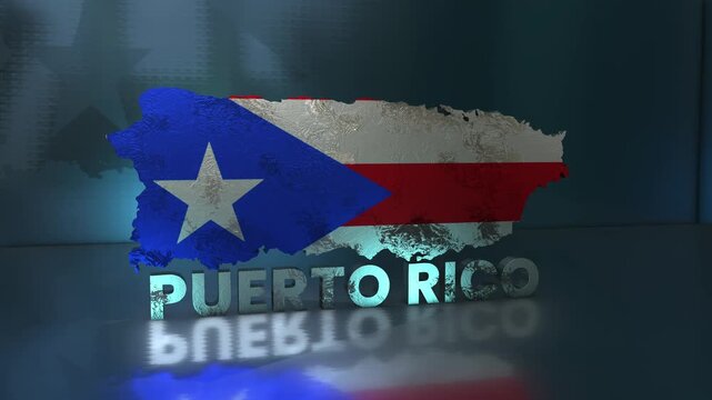 Puerto Rico Map