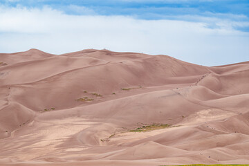 Great sand dunes national Park and preserve, Colorado