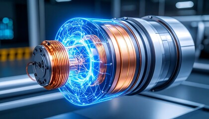 Obraz premium Advanced Engine Technology