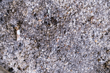 Toxic cigarette ash fills the surface of a dirty ashtray, with charred remnants and filter tips scattered, highlighting the harmful residue left by smoking.
