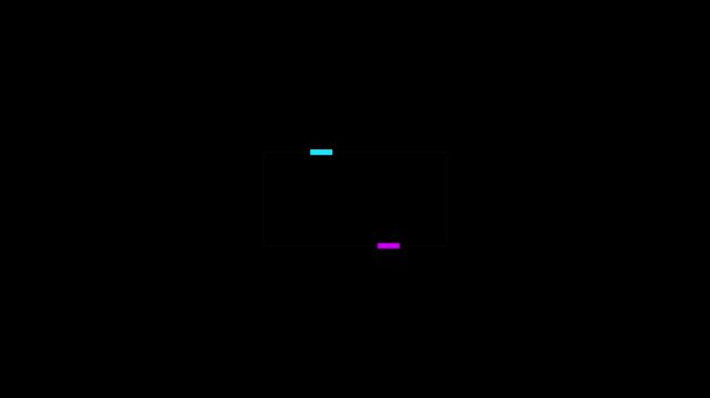 Digital horizontal line position loading bar. review loading bar. Pixel Art Loading icon Screen animation with white color background. loading bar and prosesing animation bar.