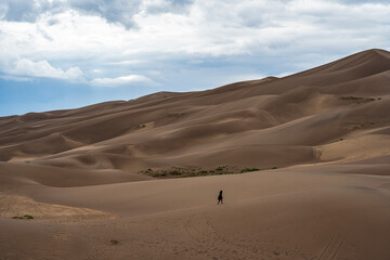 Great sand dunes national Park and preserve, Colorado