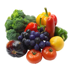 Colorful assortment of fresh fruits and vegetables (1)