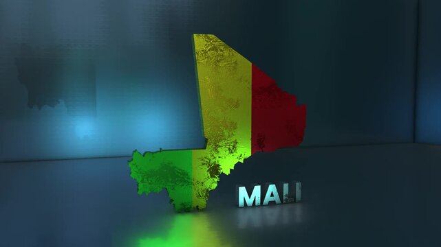 Mali Map