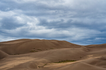 Great sand dunes national Park and preserve, Colorado