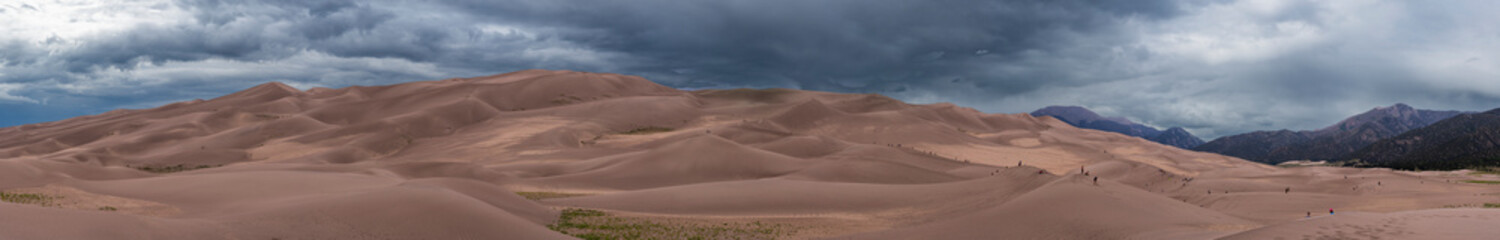 Fototapeta premium Great sand dunes national Park and preserve, Colorado