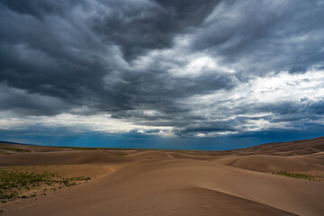 Great sand dunes national Park and preserve, Colorado