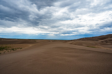 Great sand dunes national Park and preserve, Colorado