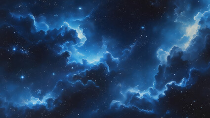 Obraz premium deep space background
