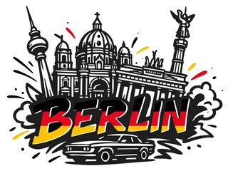 Obraz premium Berlin